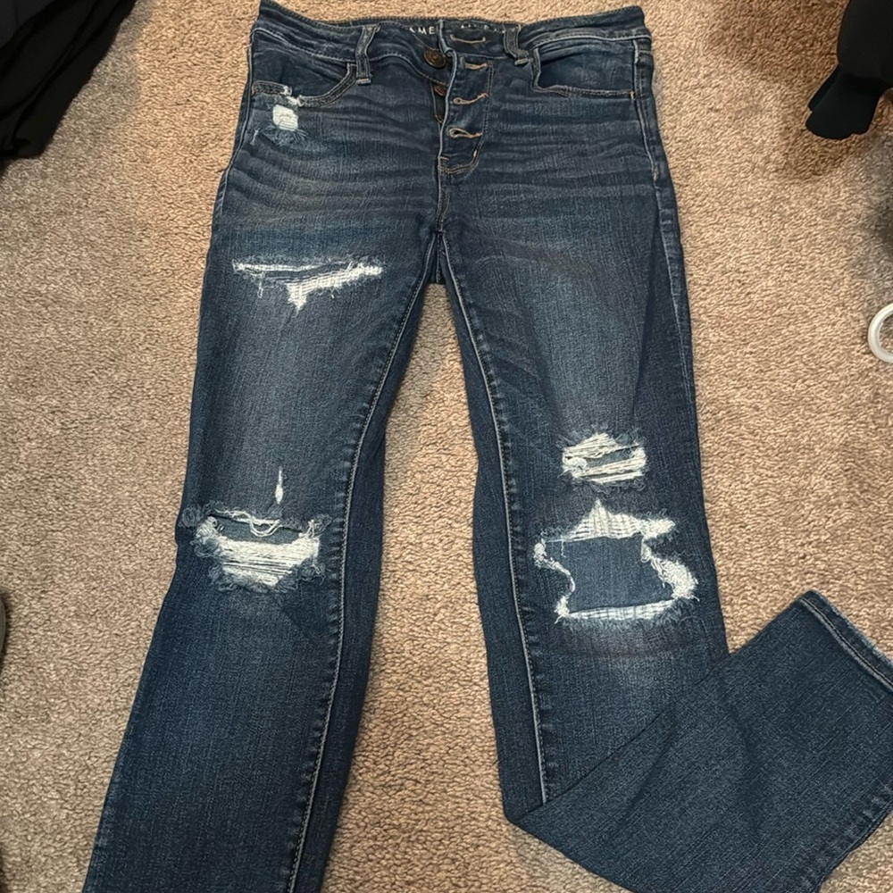 American Eagle Hi Rise Jegging Size 6